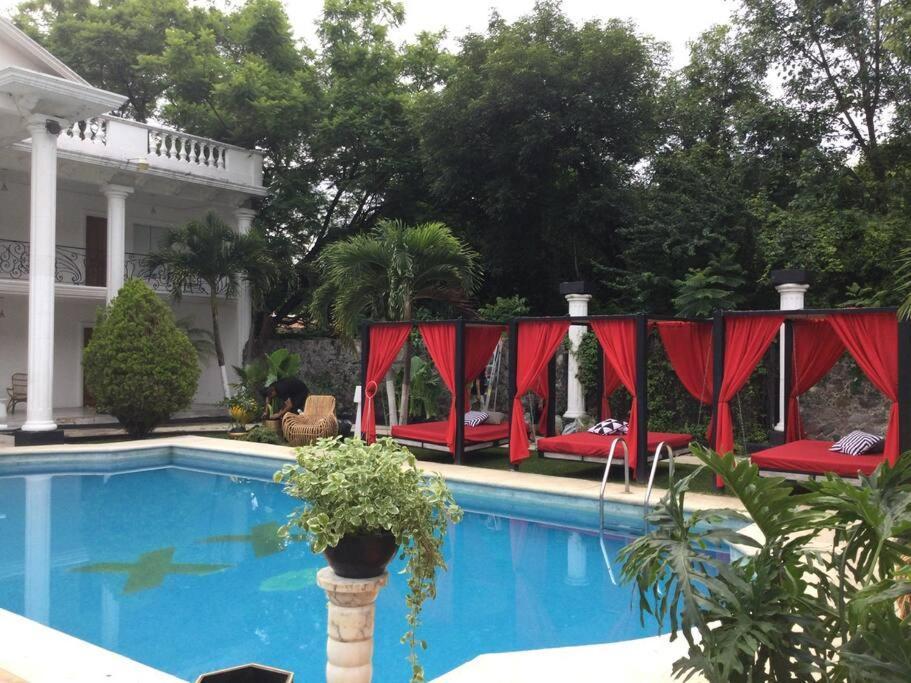 La Gran Casablanca Villa Jiutepec Esterno foto